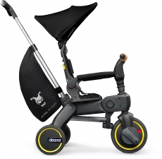 Дитячий велосипед Doona Liki Trike S5 Deluxe Nitro Black